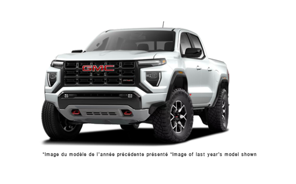 2027 GMC Canyon AT4X