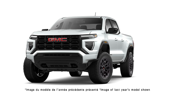 2027 GMC Canyon ELEVATION