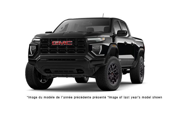 2027 GMC Canyon ELEVATION