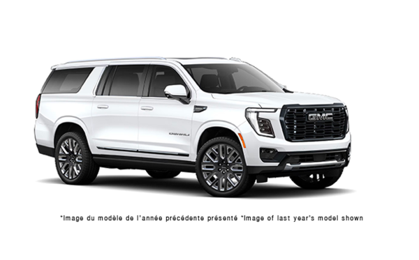 2027 GMC Yukon XL DENALI ULTIMATE