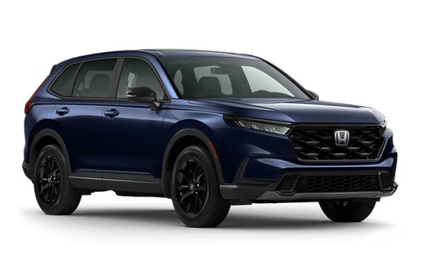 2027 HONDA CR-V Hybrid EX-L photo-3