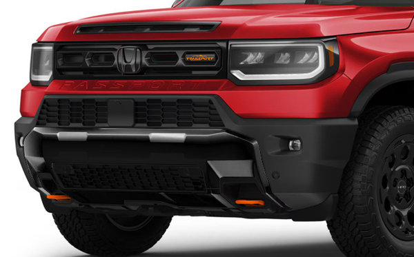 2027 HONDA Passport TRAILSPORT BLACKOUT photo-3