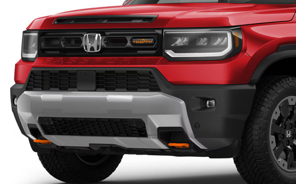 2027 HONDA Passport TRAILSPORT TOURING photo-3