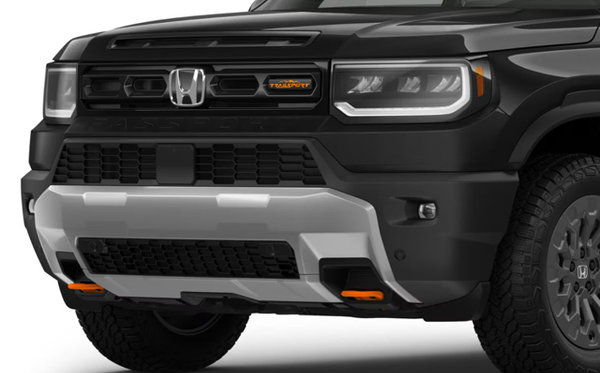 2027 HONDA Passport TRAILSPORT photo-3