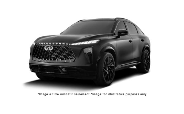 2027 INFINITI QX65 LUXE