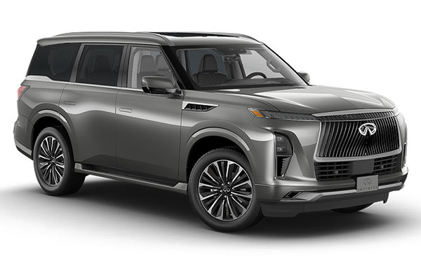 2027 INFINITI QX80 LUXE photo-3