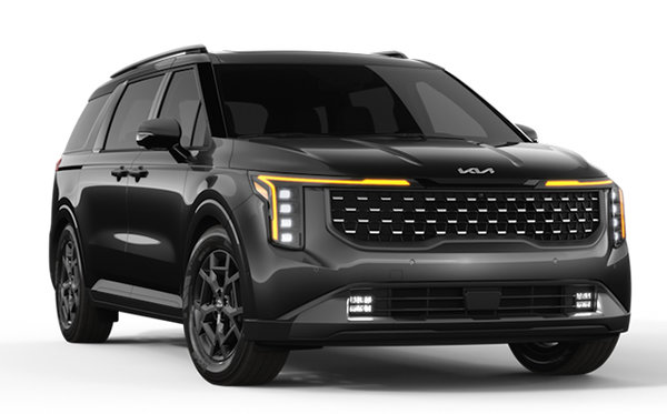 2027 Kia Carnival HEV SX+ photo-3