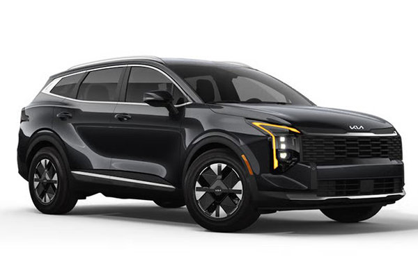 2027 Kia Sportage HEV EX photo-3