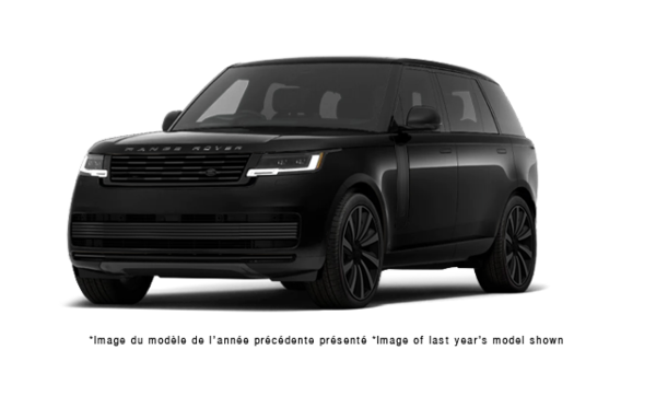 Range Rover Semi-hybride SV LWB BLACK 2027