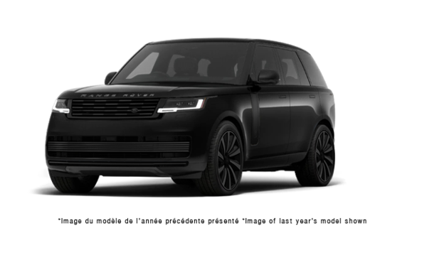 2027  Range Rover Mild Hybrid SV SWB BLACK