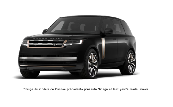 2027  Range Rover Mild Hybrid SV SWB