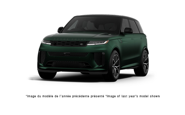 2027  Range Rover Sport Mild Hybrid SV