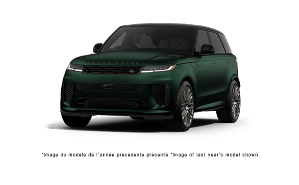 2027  Range Rover Sport Mild Hybrid SV CARBON