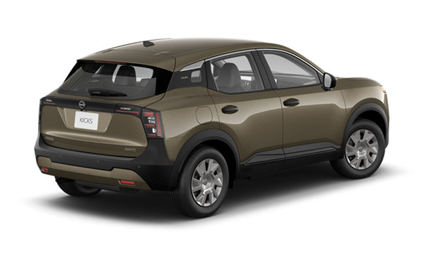 2027 NISSAN Kicks S AWD photo-3