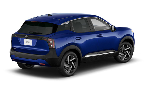 2027 NISSAN Kicks SV FWD photo-3