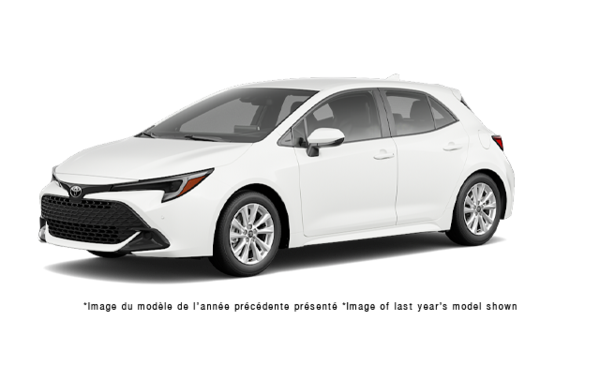 2027 TOYOTA Corolla Hatchback SE PLUS