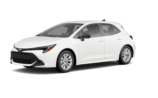 2027 TOYOTA Corolla Hatchback SE PLUS