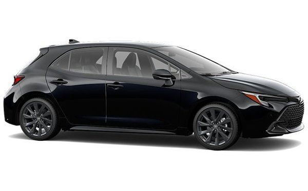 2027 TOYOTA Corolla Hatchback SE UPGRADE photo-3