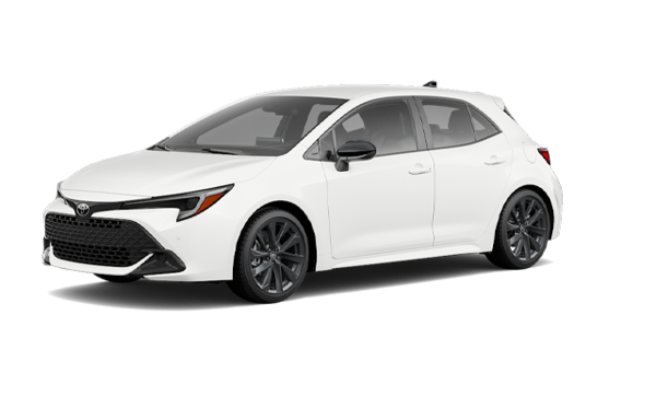 2027 TOYOTA Corolla Hatchback SE UPGRADE