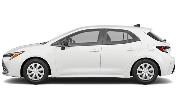 2027 TOYOTA Corolla Hatchback SE photo-0