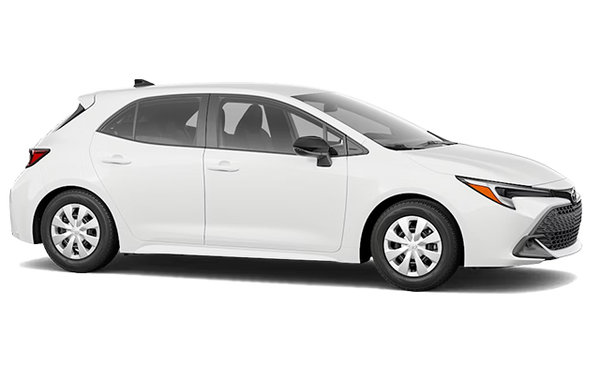 2027 TOYOTA Corolla Hatchback SE photo-3