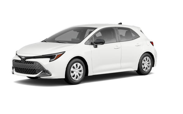 2027 TOYOTA Corolla Hatchback SE
