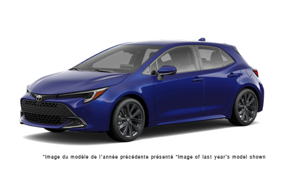 2027 TOYOTA Corolla Hatchback XSE
