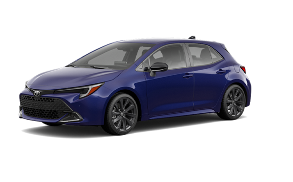 2027 TOYOTA Corolla Hatchback XSE
