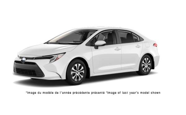 2027 TOYOTA Corolla Hybrid LE