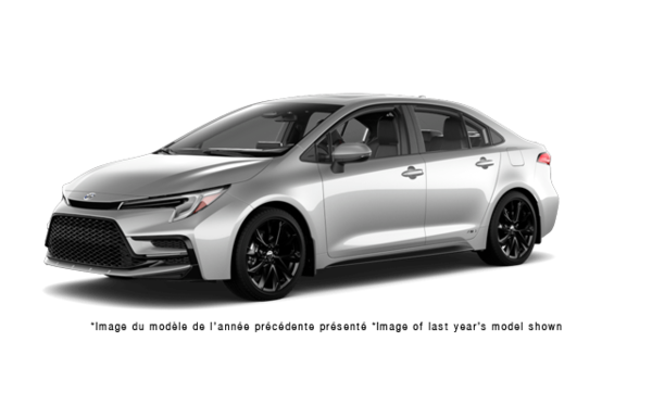 2027 TOYOTA Corolla Hybrid XSE AWD