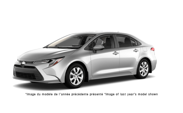 2027 TOYOTA Corolla LE