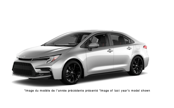 2027 TOYOTA Corolla SE UPGRADE