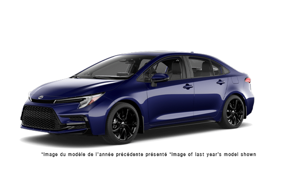 2027 TOYOTA Corolla XSE