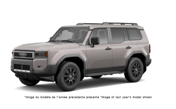 2027 TOYOTA Land Cruiser BASE