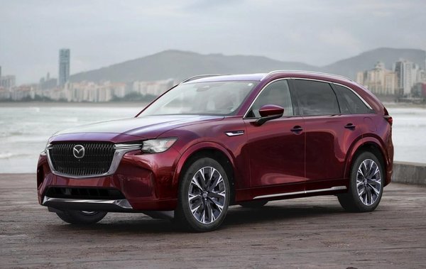 The Ultimate Three-Row SUV Has Arrived: 2025 CX-90