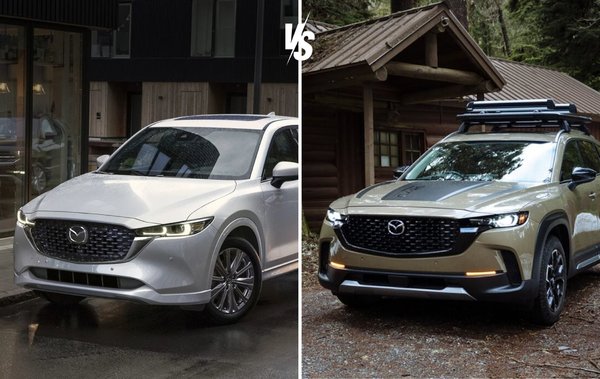 2025 Mazda CX-5 vs. 2025 Mazda CX-50: Which SUV Fits Your Life?