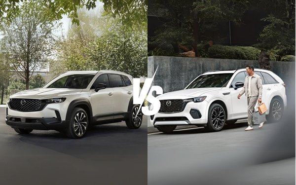 Comparing 2025 Mazda CX-50 Hybrid and CX-70 PHEV: Buying Guide