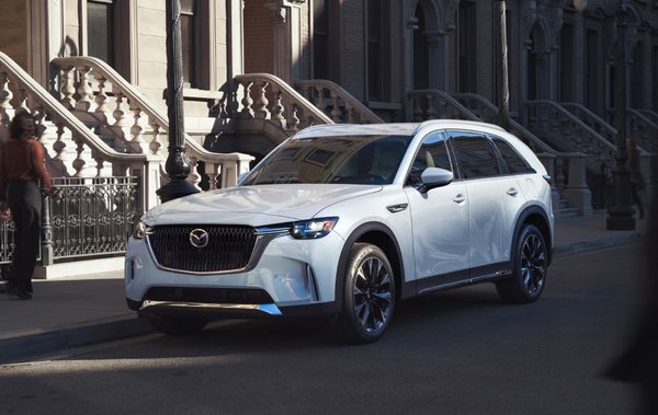 Mazda CX-90 2025 hybride rechargeable : les principales caractéristiques