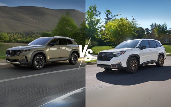 2025 Mazda CX-50 vs. 2025 Subaru Forester: Full Comparison