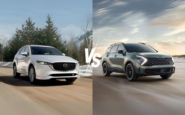 2025 Mazda CX-5 vs. 2025 Kia Sportage: Full Comparison Guide