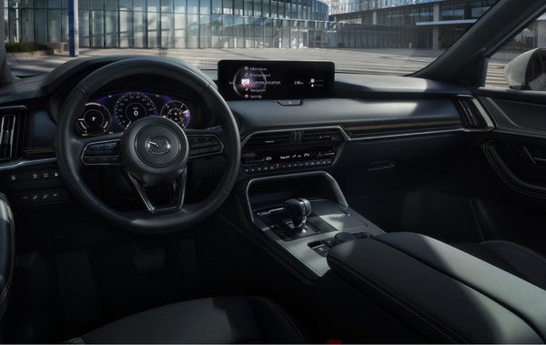2025 Mazda CX-90 Technology & Safety Features