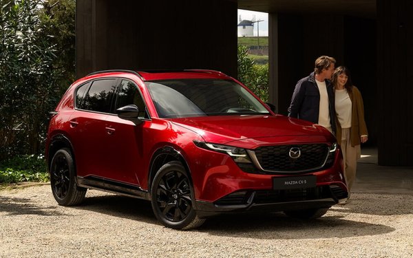 Le VUS Mazda CX-5 2026
