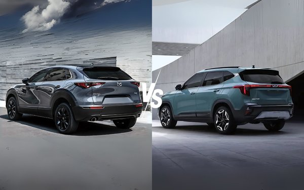 The $30,000 Question: 2025 Mazda CX-30 vs. 2025 Kia Seltos – Who Rules the Compact SUV Game?