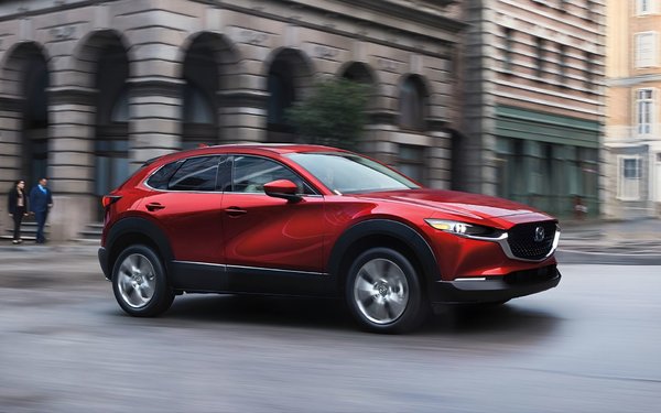 Testez la performance du VUS Mazda CX-30 GT Turbo 2025