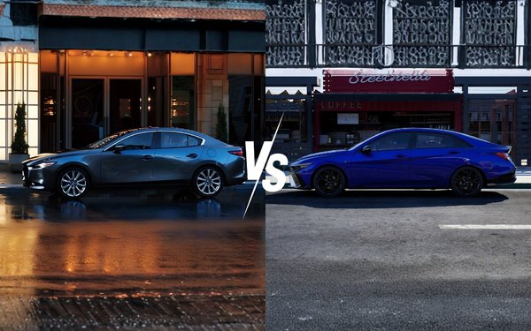 2026 Mazda3 Sedan vs. 2026 Hyundai Elantra: A Clear Look at What Sets Them Apart