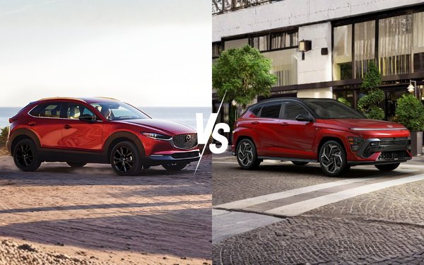 2026 Mazda CX-30 vs. 2026 Hyundai KONA: A Clear Look at Two Very Different Compact SUVs