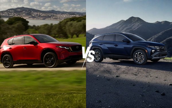2026 Mazda CX-5 vs. 2026 Hyundai Tucson: Two Compact SUVs Built for Very Different Drivers