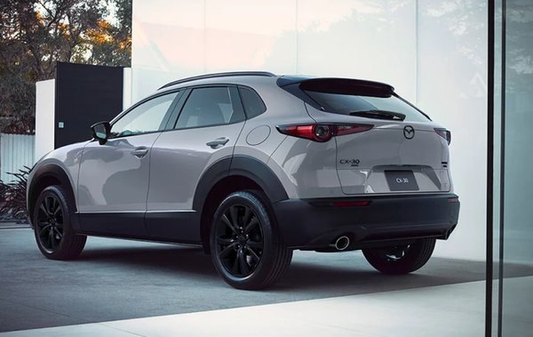 Inside The 2026 Mazda CX-30