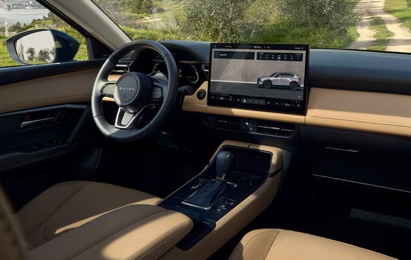 Découvrez la technologie de traction intégrale i-Activ (AWD) de Mazda
