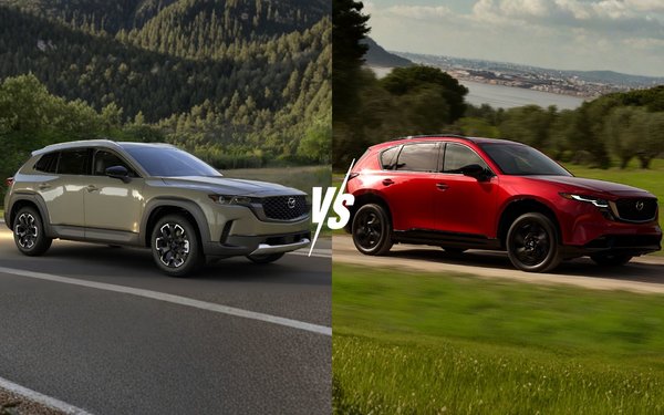 Mazda CX-50 ou CX-5 : lequel est fait pour vous ?